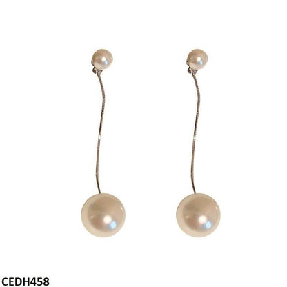 CEDH458 YQG Pearl Drop Earrings Pair