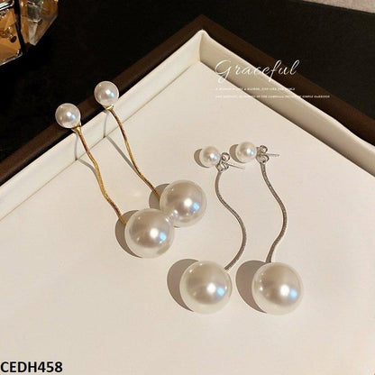 CEDH458 YQG Pearl Drop Earrings Pair