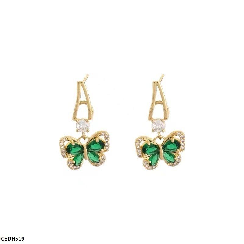 CEDH519 LSH Butterfly Drop Earrings Pair