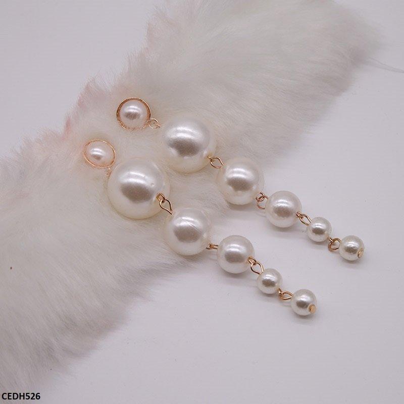 CEDH526 JMN Pearl Drop Earrings