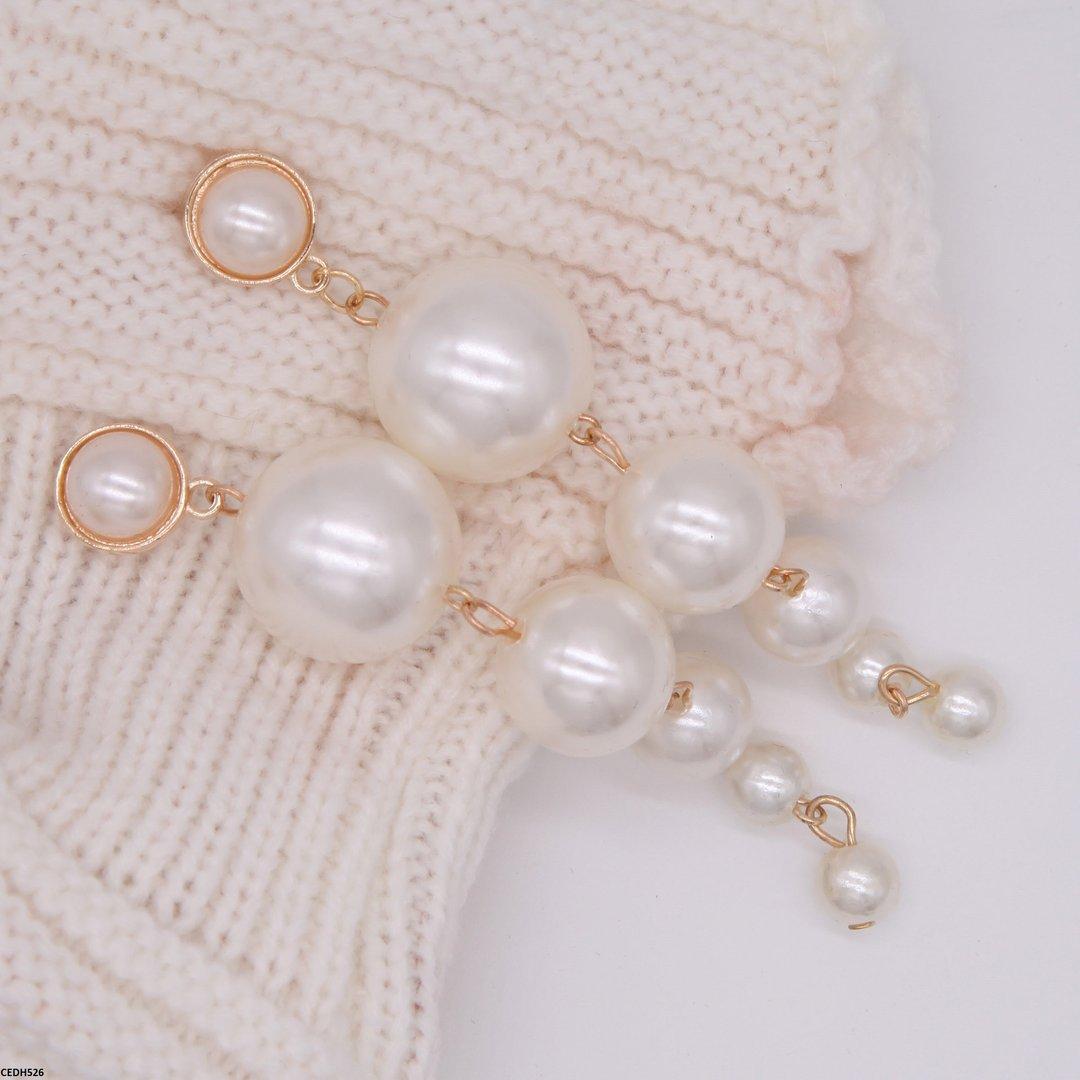 CEDH526 JMN Pearl Drop Earrings