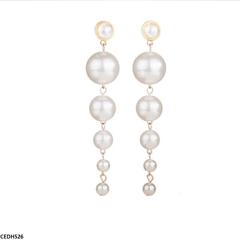 CEDH526 JMN Pearl Drop Earrings