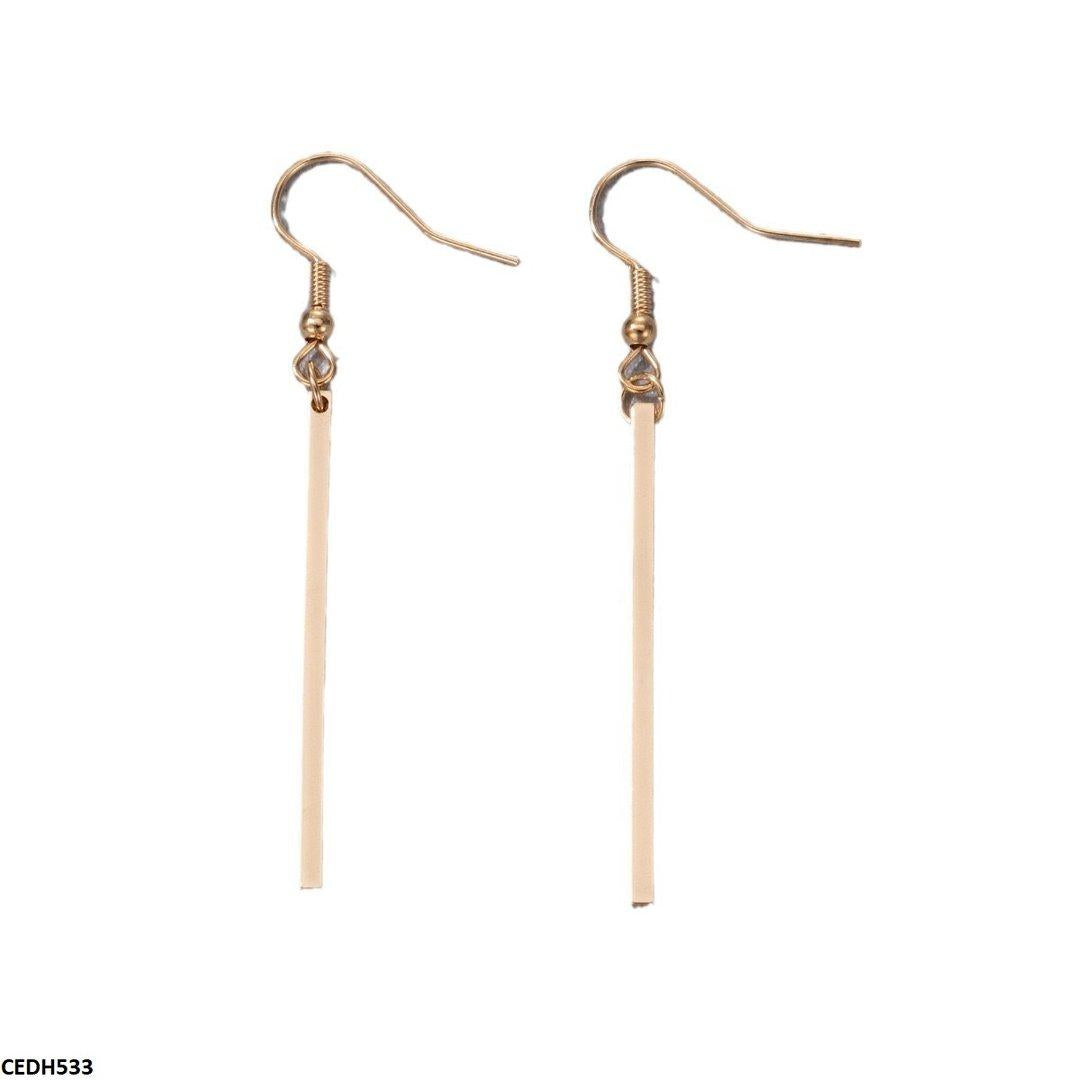 CEDH533 YYE Tassel Drop Earrings