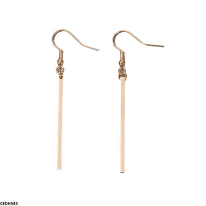 CEDH533 YYE Tassel Drop Earrings