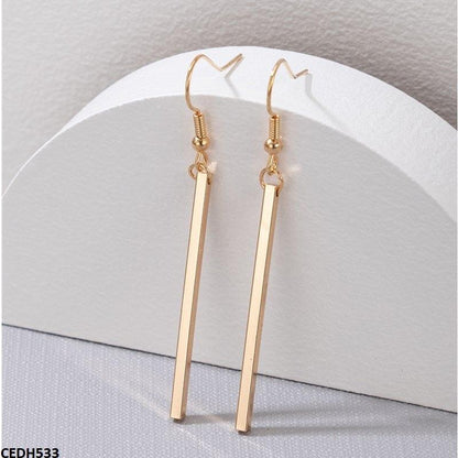 CEDH533 YYE Tassel Drop Earrings