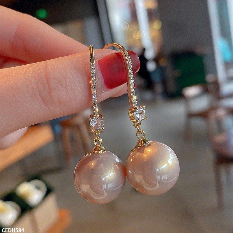 CEDH584 SYB Pearl Drop Earrings