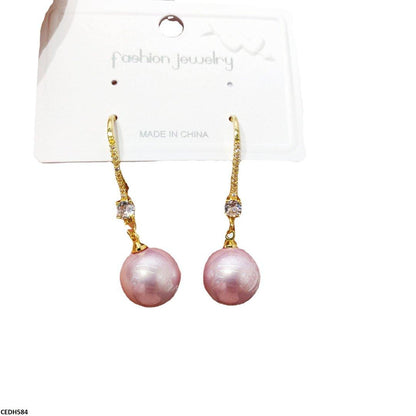 CEDH584 SYB Pearl Drop Earrings