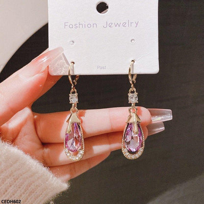 CEDH602-ZHL CEDH602 ZHL Tear Drop Earrings