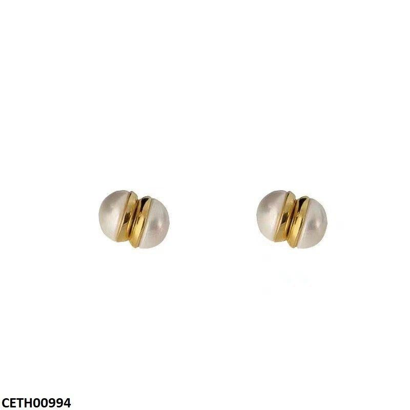 CETH00994 BYJ Magnetic  Pearl Tops Pair - CETH