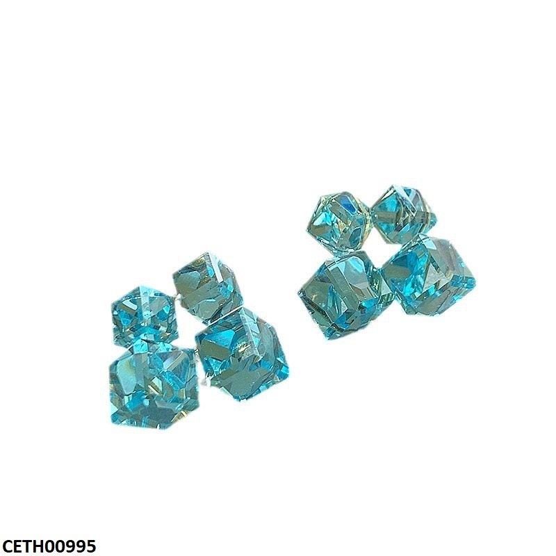 CETH00995 SIQ Square Box Tops Pair - CETH