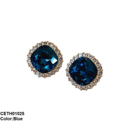 CETH01025 ZHL Cushion Stone Tops Pair - CETH