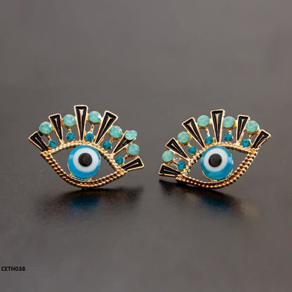 CETH038 QWN Imp Tops Pair Evil Eye