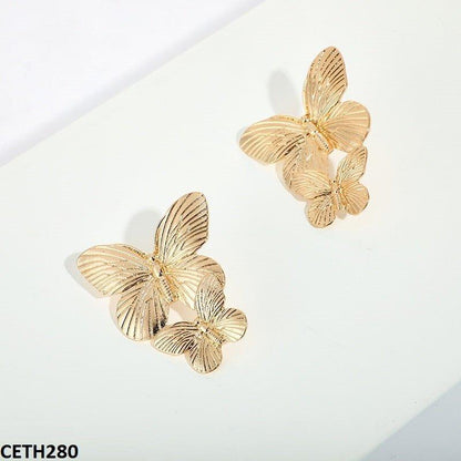 CETH280 SDQ Lines Butterfly's Tops Pair - CETH