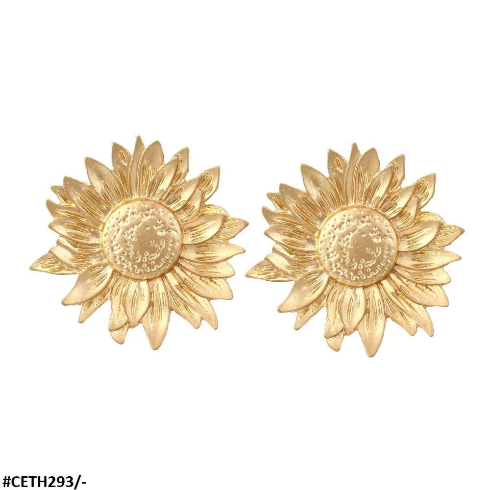 CETH293 ZLX Golden Flower Tops Pair