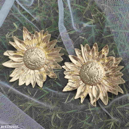 CETH293 ZLX Golden Flower Tops Pair