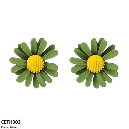 CETH303 SIQ Colorful Flower's Tops Pair