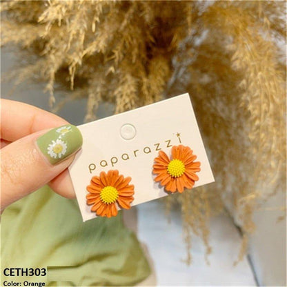 CETH303 SIQ Colorful Flower's Tops Pair