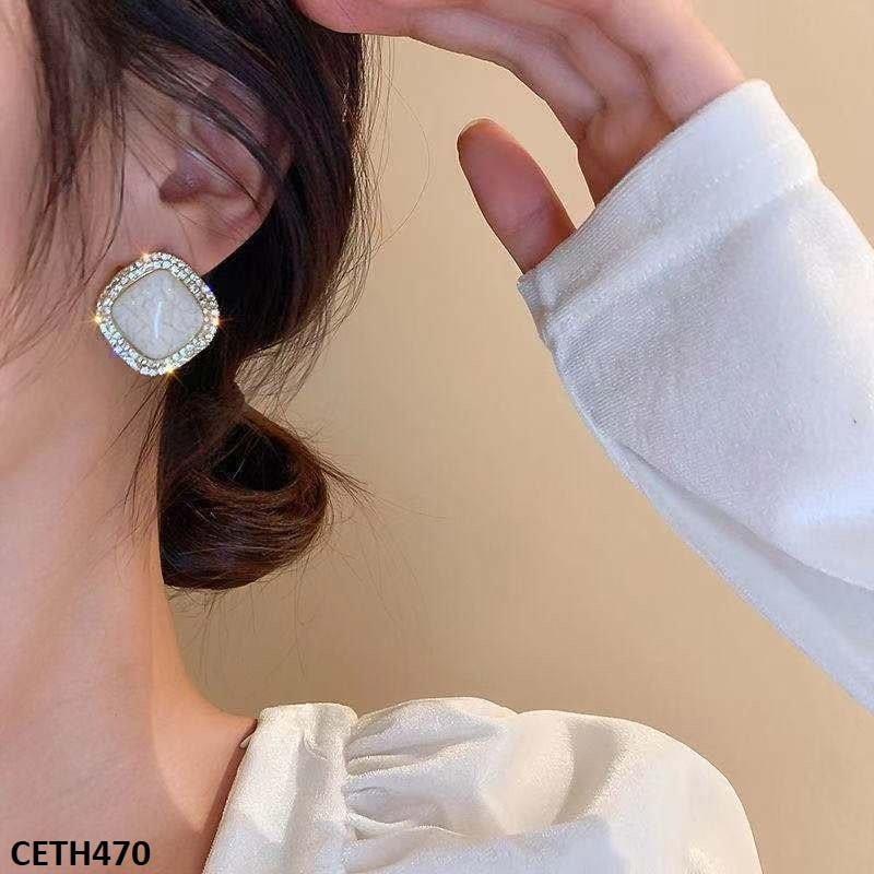 CETH470 ZHL Step Cushion Ear Tops Pair