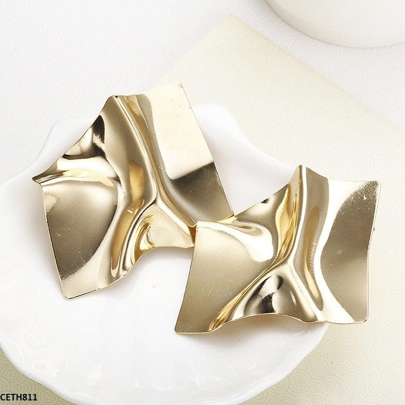 CETH811 JMN Plain Copper Square Tops Pair