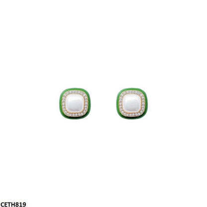 CETH819 SIQ Pearl Square Tops Pair