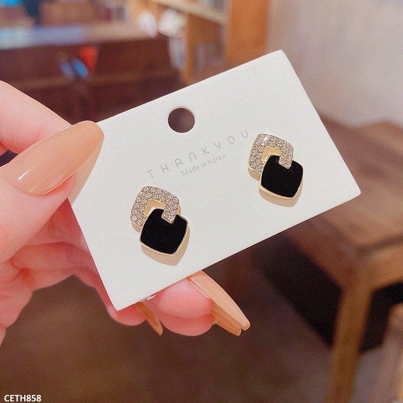 CETH858 HJF Double Square Tops Pair