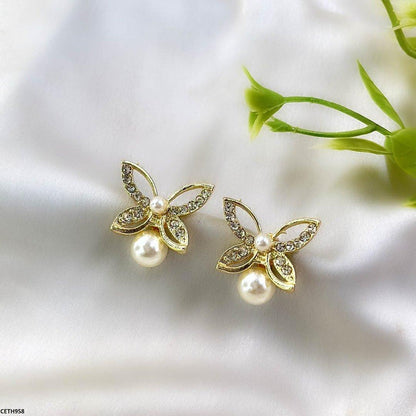 CETH958-SDQ CETH958 SDQ Butterfly/Pearl Tops Pair