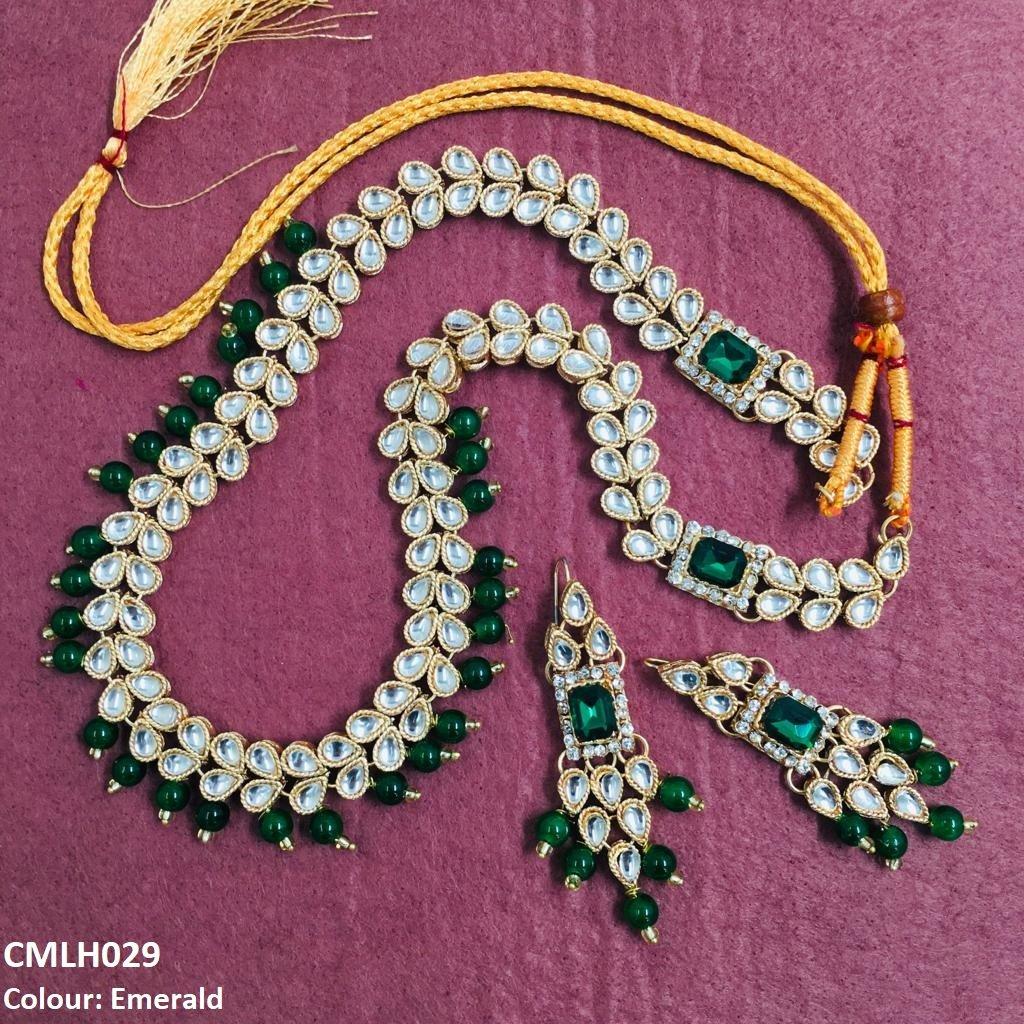 CMLH029 FRN Tear Layered Mala Set