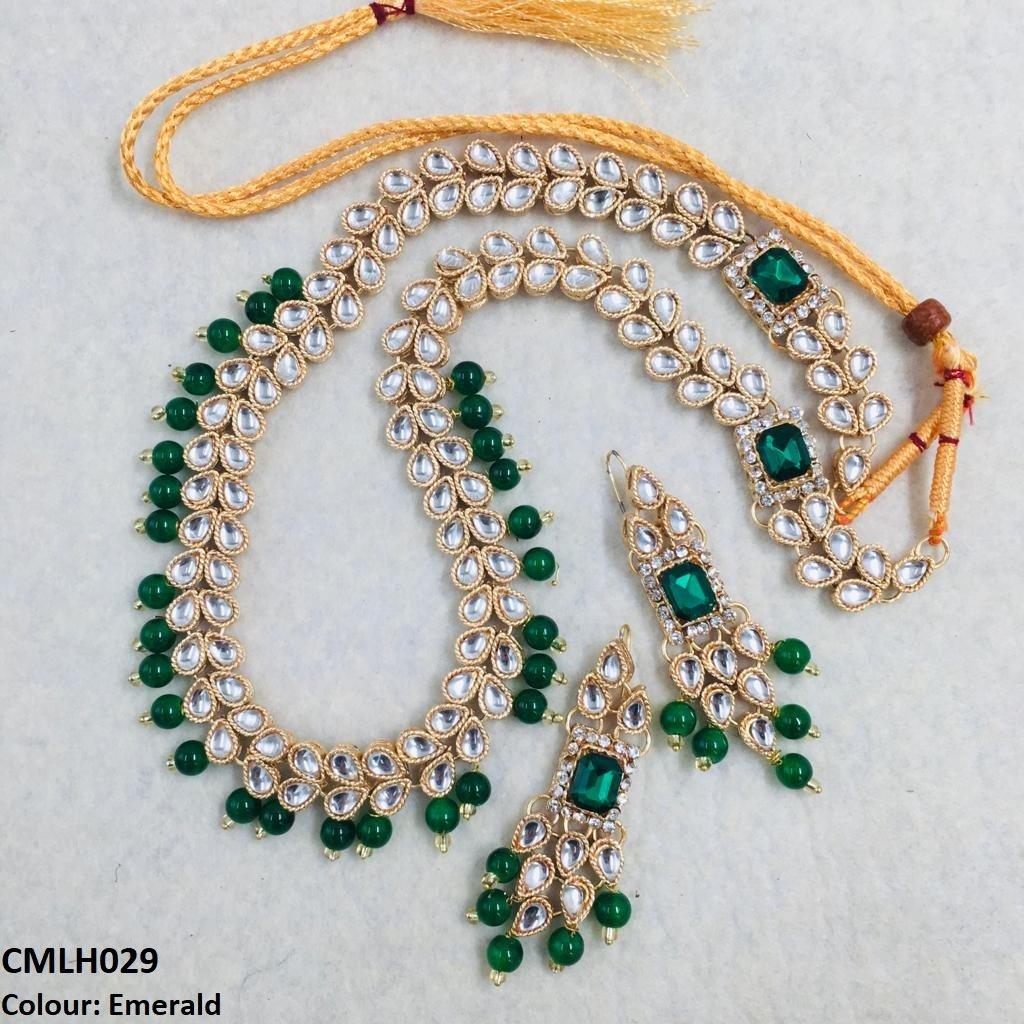 CMLH029 FRN Tear Layered Mala Set