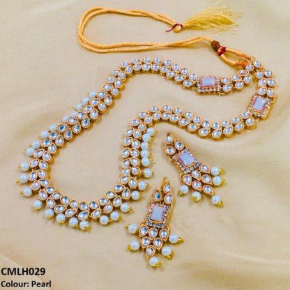 CMLH029 FRN Tear Layered Mala Set