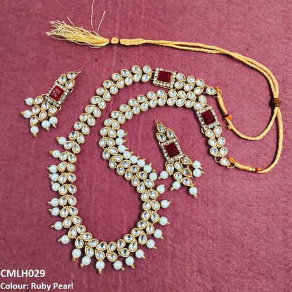 CMLH029 FRN Tear Layered Mala Set