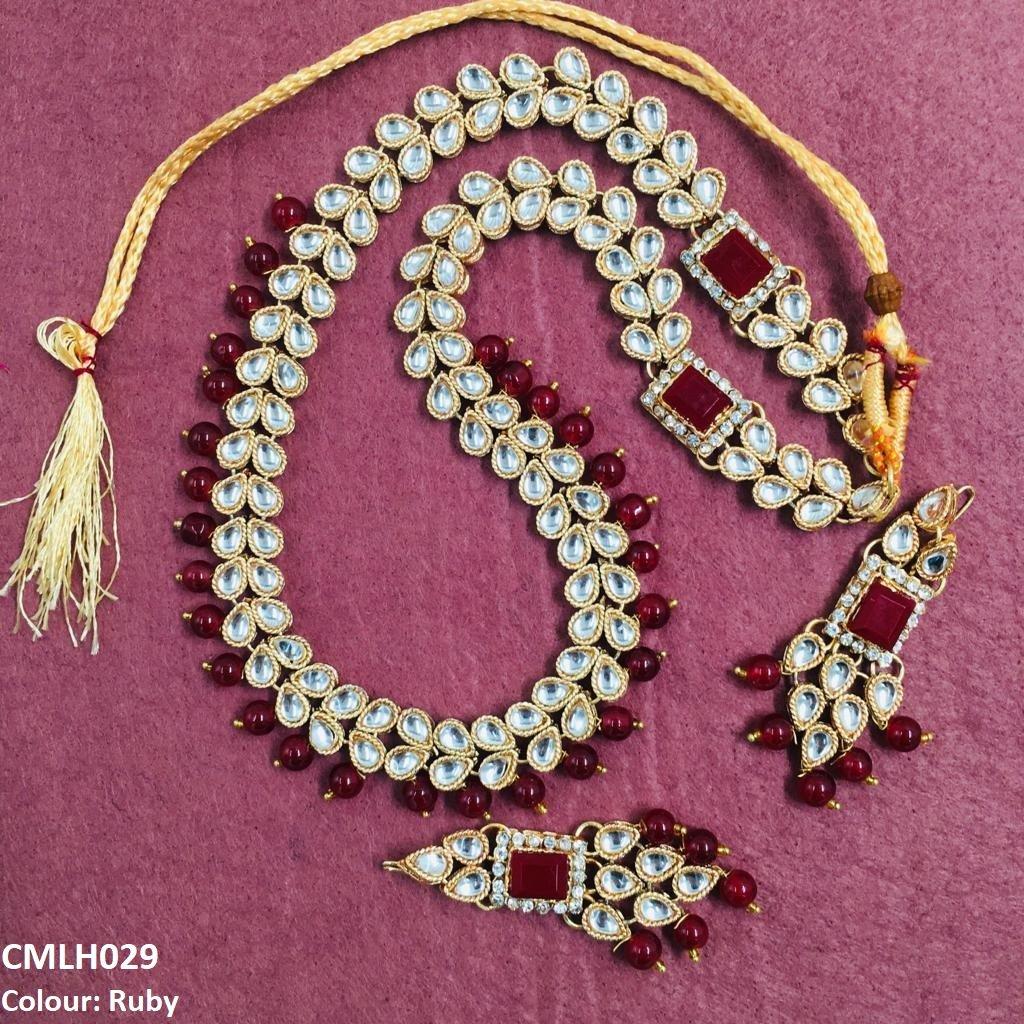 CMLH029 FRN Tear Layered Mala Set