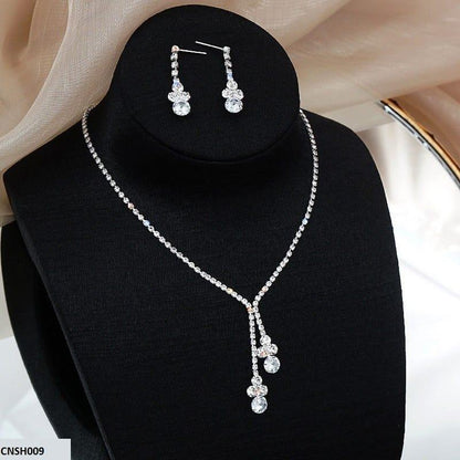 CNSH009 YJJ Tassels Necklace Set