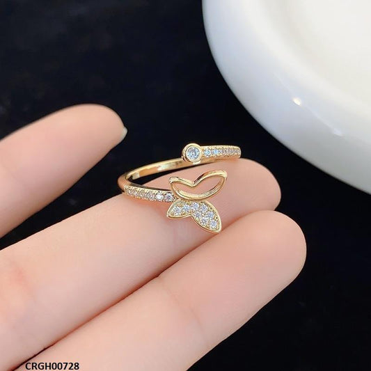 CRGH00728 BYJ Butterfly Ring Adjustable - CRGH