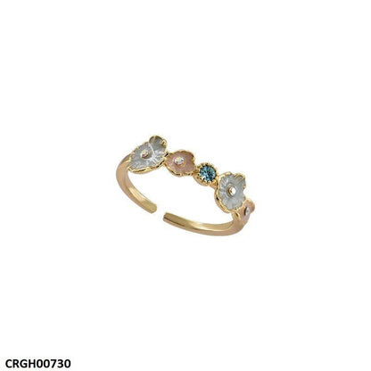 CRGH00730 WNS Flower Ring Adjustable - CRGH