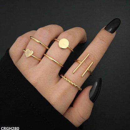 CRGH280 LSH 6 Midi Rings