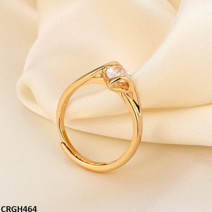 CRGH464 BLX Heart Adjustable Ring