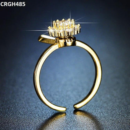 CRGH485 ZFQ Rabbit Ear Adjustable Ring