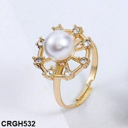 CRGH532 Wheel Pearl Ring Adjustable