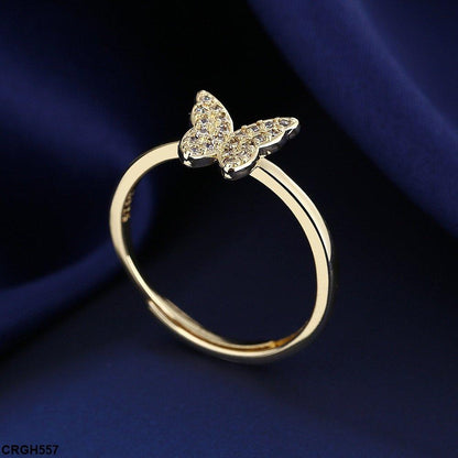 CRGH557 BLX Butterfly Ring Adjustable