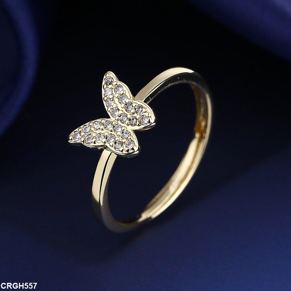 CRGH557 BLX Butterfly Ring Adjustable