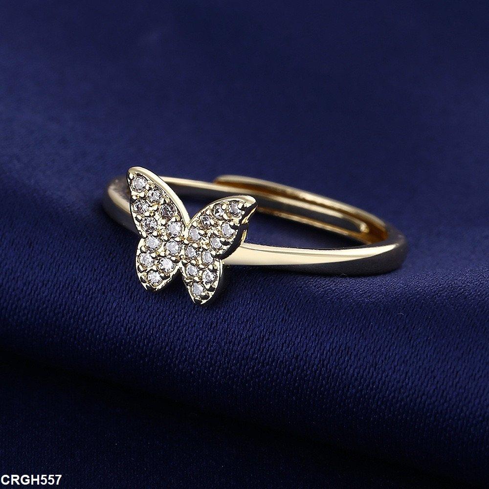 CRGH557 BLX Butterfly Ring Adjustable