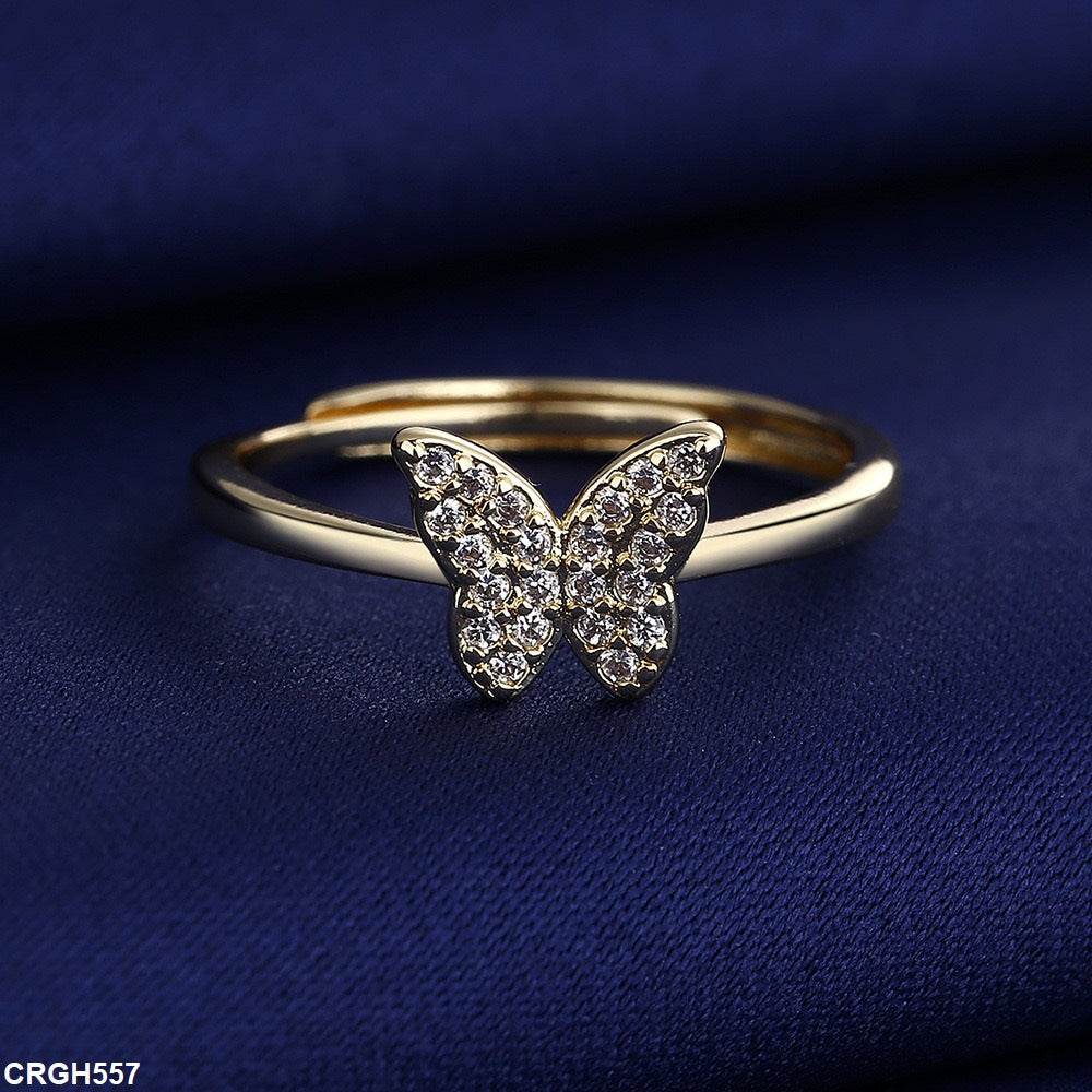 CRGH557 BLX Butterfly Ring Adjustable