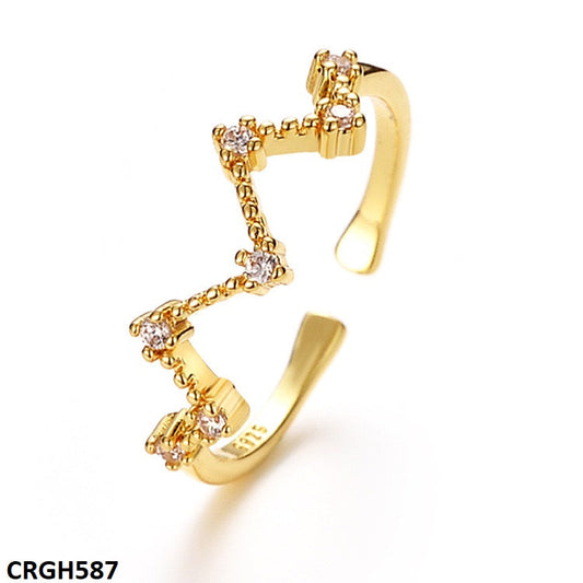 CRGH587 ZFQ Crown Ring Adjustable