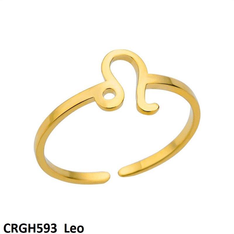 CRGH593 JEC Horoscope Sign Ring