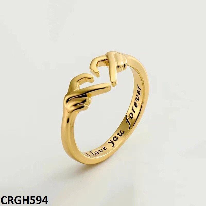 CRGH594 JEC Open Heart Ring