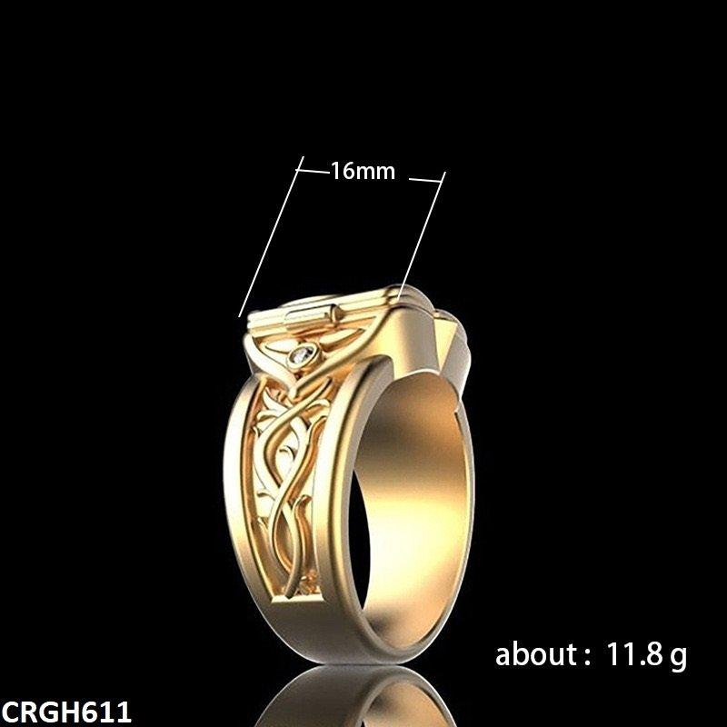 CRGH611 CSH Square Box Ring