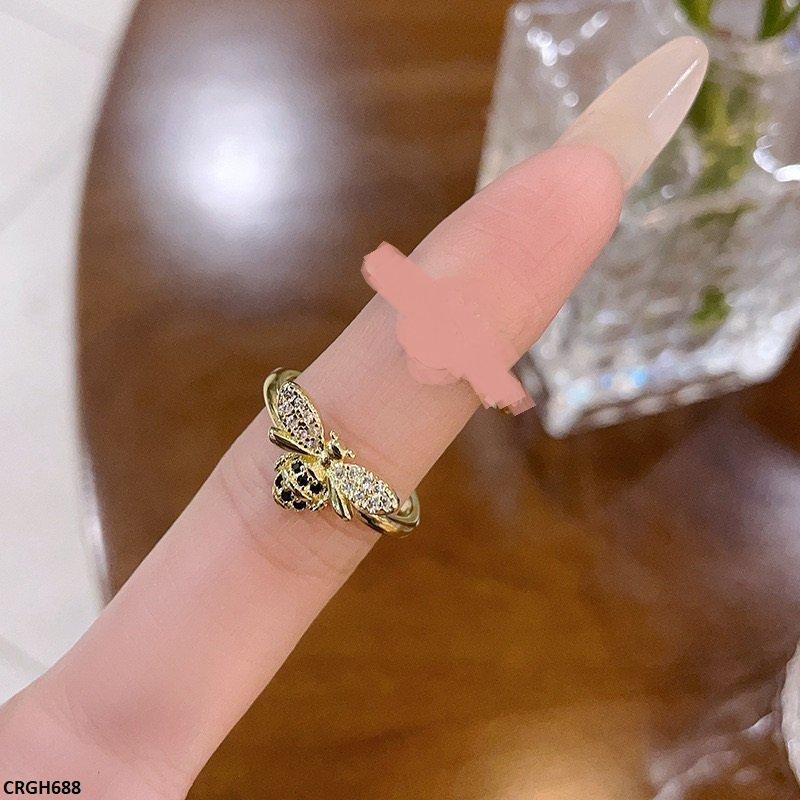 CRGH688 JJS Bee Style Ring Adjustable