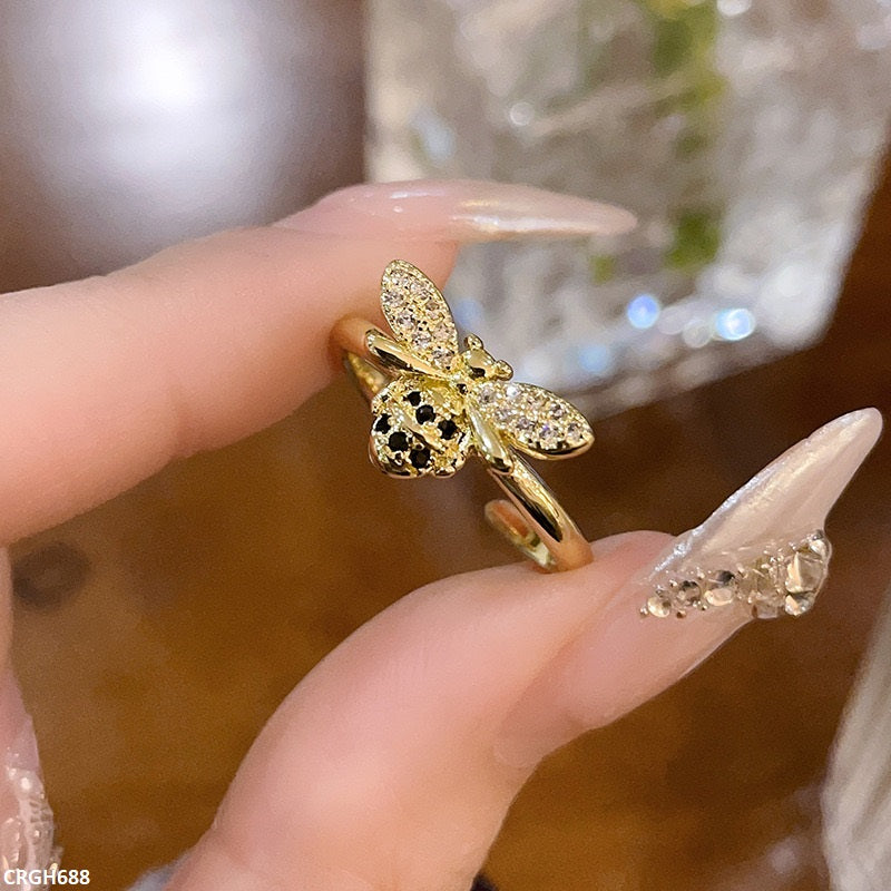 CRGH688 JJS Bee Style Ring Adjustable