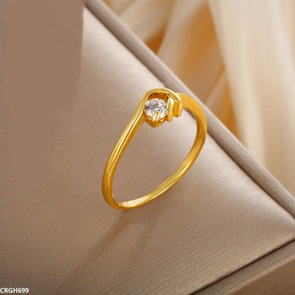 CRGH699 XUP Stylish Stone Ring