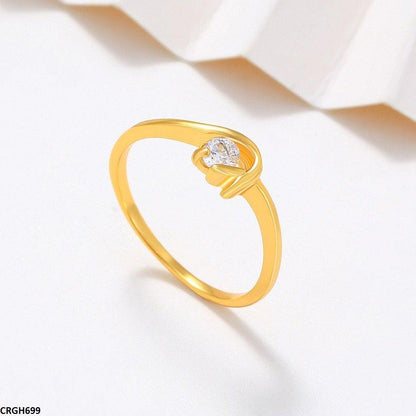 CRGH699 XUP Stylish Stone Ring